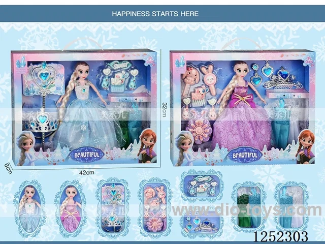 11.5 inch Barbie set 2 models