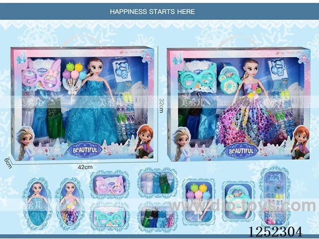 11.5 inch Barbie set 2 models