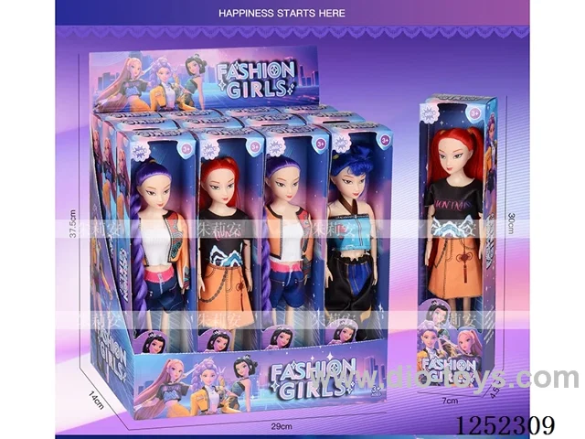 11.5 inch Barbie set 12PCS