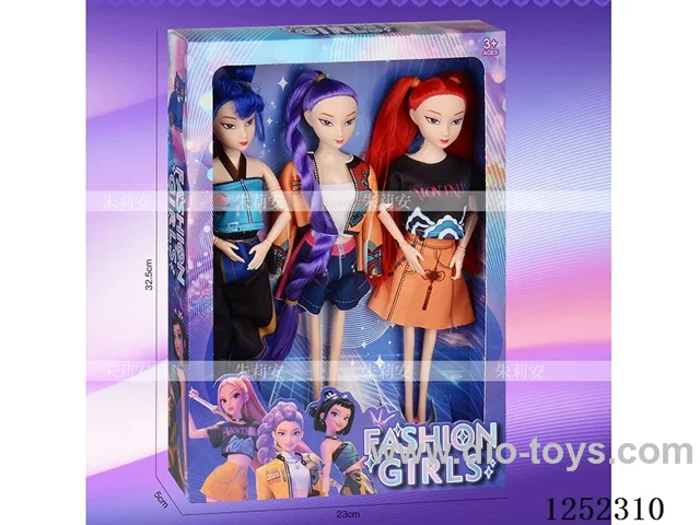 11.5 inch Barbie set