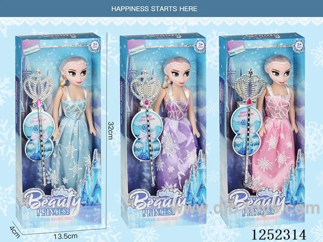 11.5 inch Barbie set 3 models