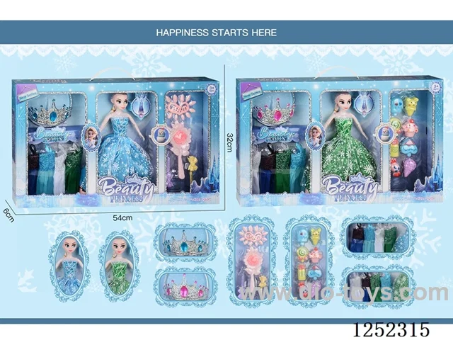 11.5 inch Barbie set 2 models