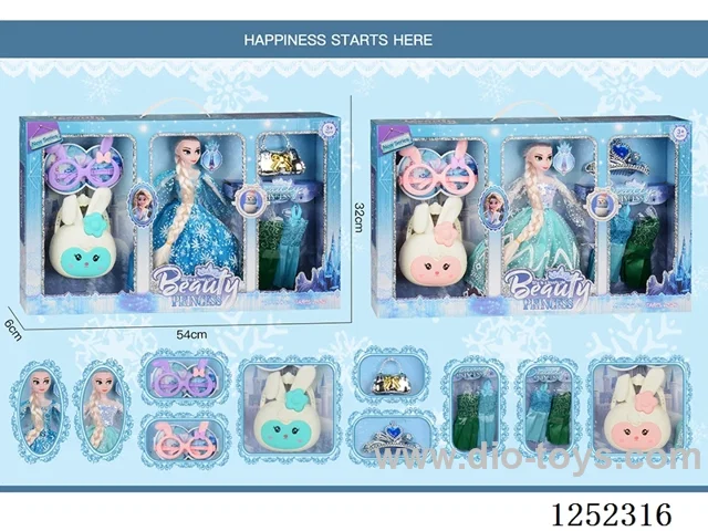 11.5 inch Barbie set 2 models
