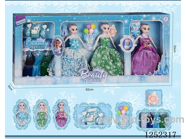 11.5 inch Barbie set
