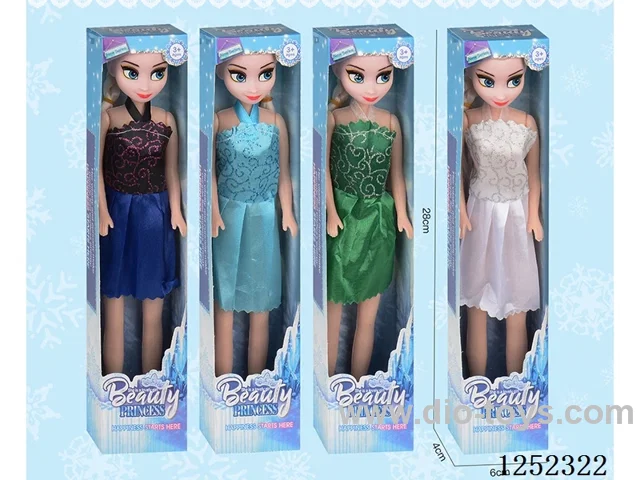 11.5 inch Barbie set 4 models