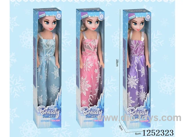 11.5 inch Barbie set 3 models