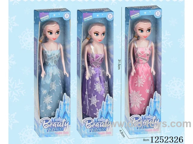 11.5 inch Barbie set 3 models