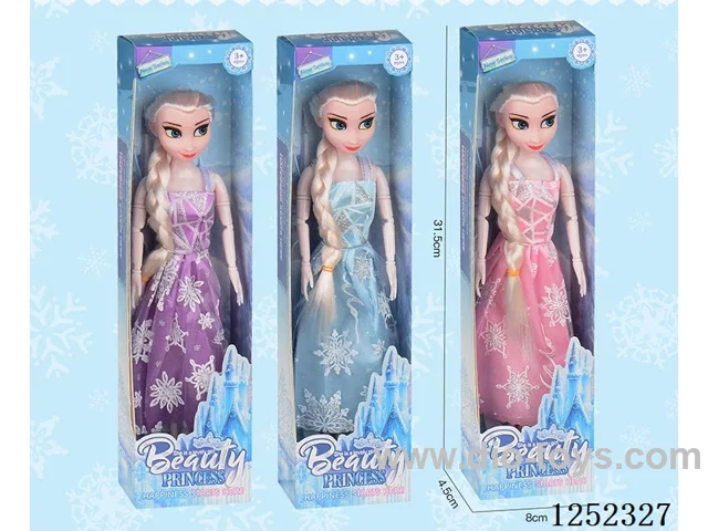 11.5 inch Barbie set 3 models