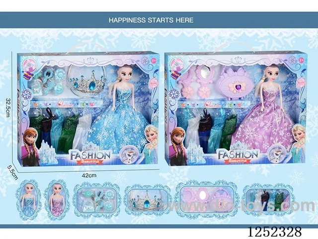 11.5 inch Barbie set 2 models