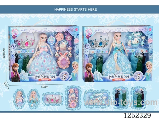 11.5 inch Barbie set 2 models