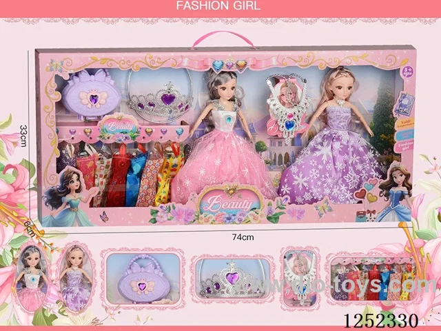 11.5 inch Barbie set