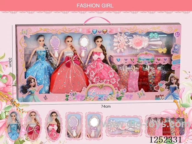 11.5 inch Barbie set