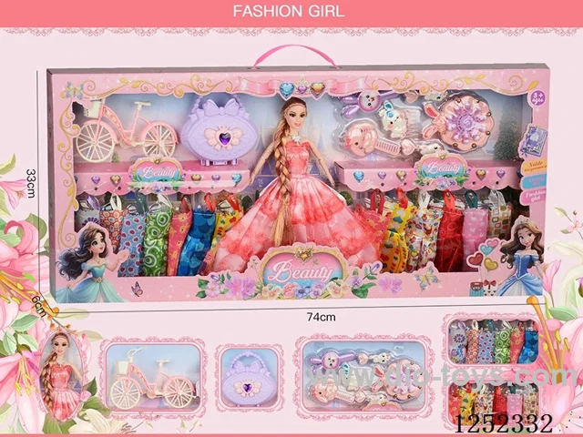 11.5 inch Barbie set