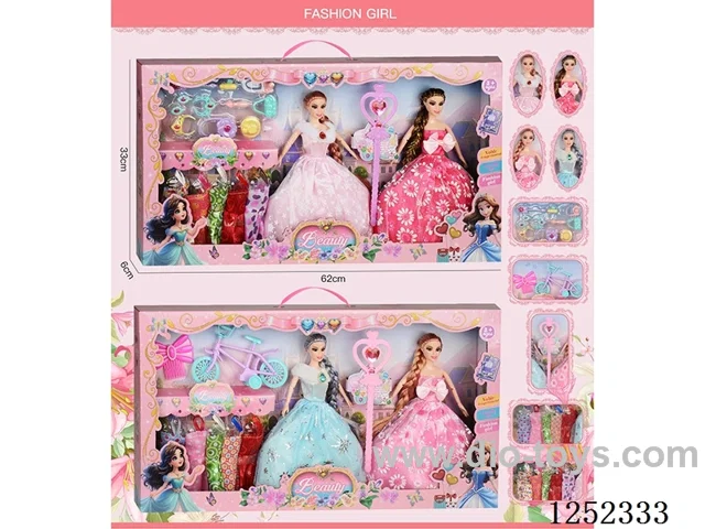 11.5 inch Barbie set 2 models
