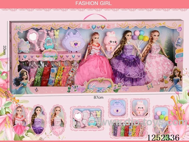 11.5 inch Barbie set
