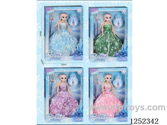 11.5 inch Barbie set 4 models