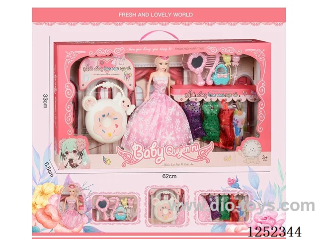 11.5 inch Barbie set (Vietnamese)