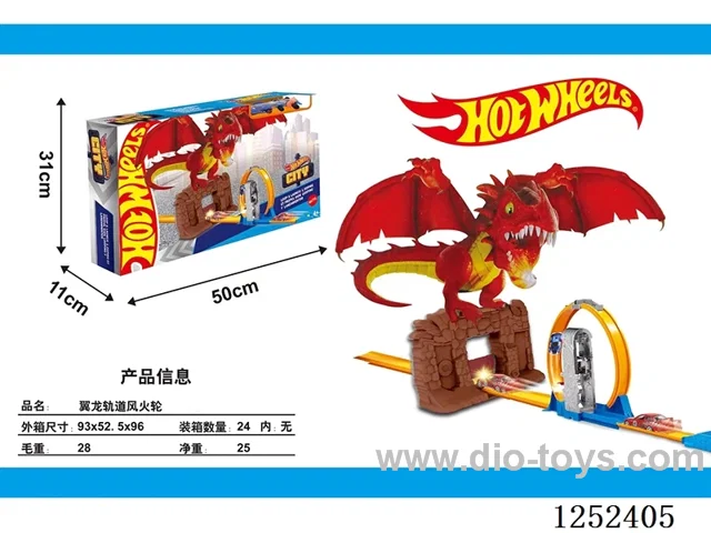 Hot Wheels Pterodactyl Track