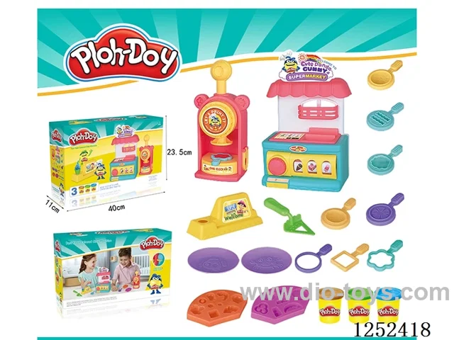 Coloured Clay Set