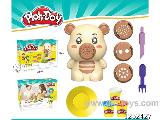 Coloured Clay Set