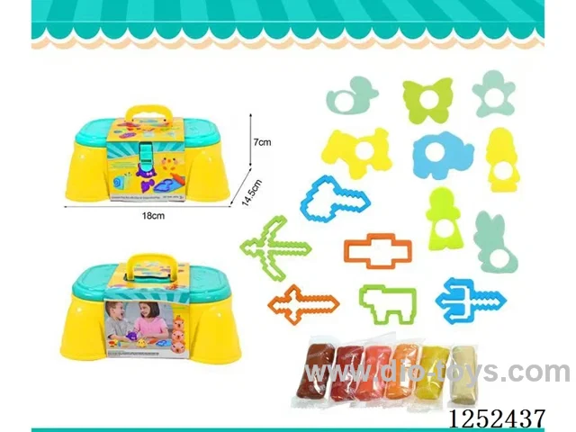 Coloured Clay Set