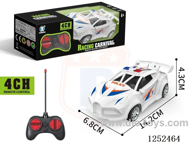 mini 4 ch rc car not included battery