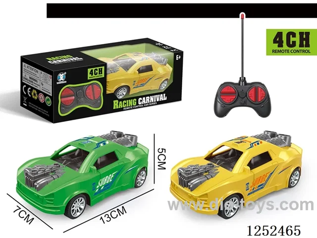 mini 4 ch rc car not included battery