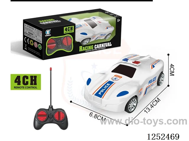 mini 4 ch rc car not included battery