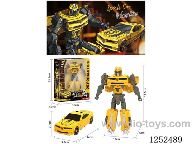 Super League mecha (bumblebee)