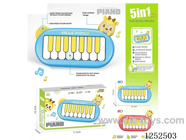 Electronic Piano (15 Keys) not included battery