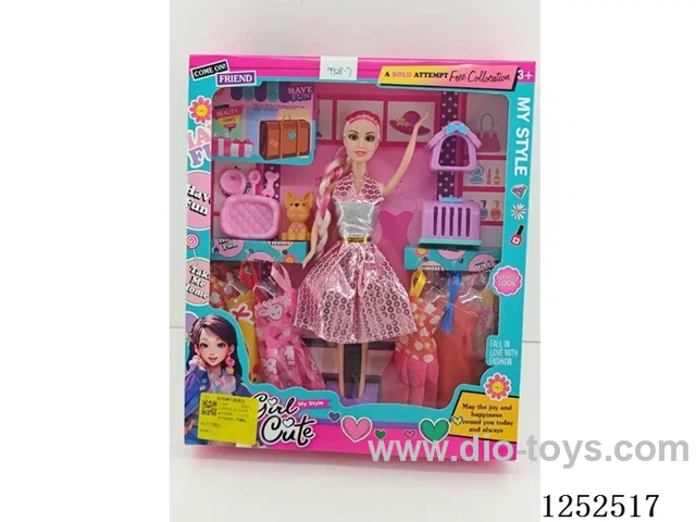 11.5 inch Barbie