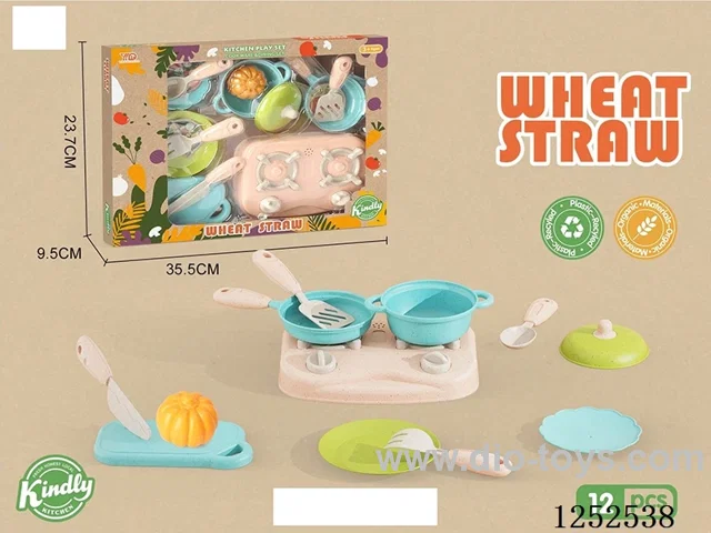 Wheat Straw Tableware Sets