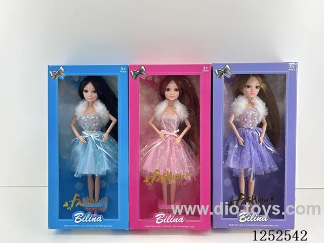 Barbie 3 colors