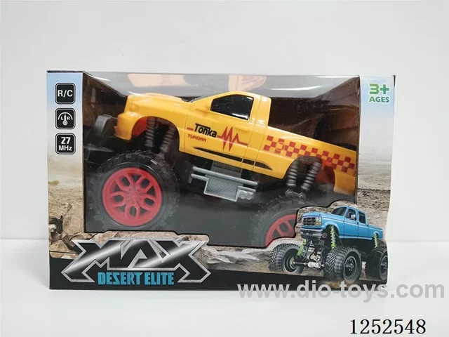 4ch RC Off-Road Vehicle