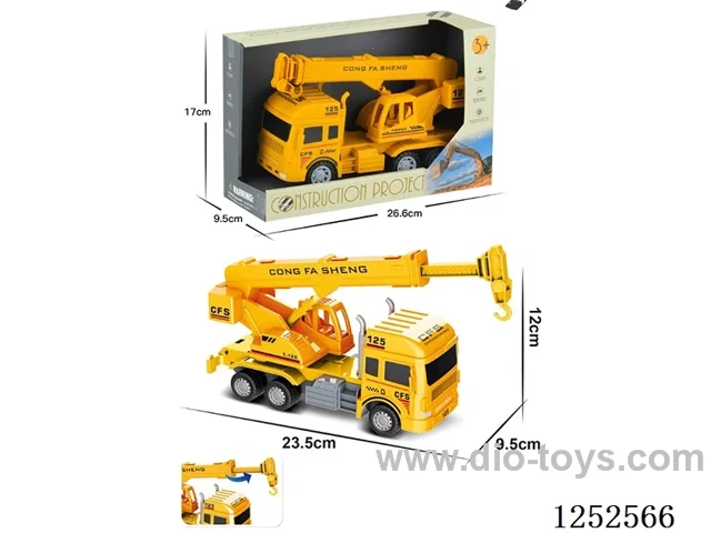 Inertia engineering crane