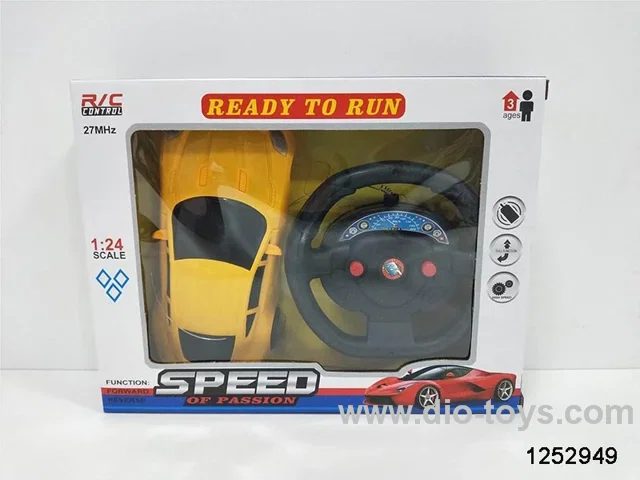 1:24 2 way remote control car