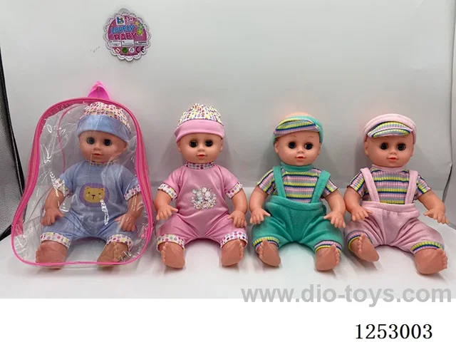 14 inch doll with 4 sound in PVC bag