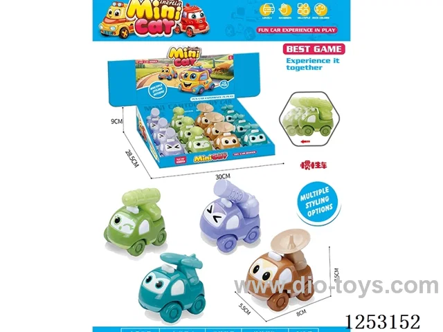 inertia car 12PCS