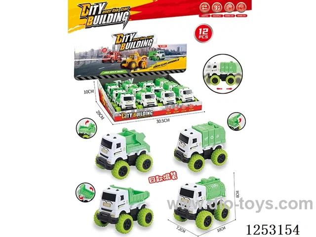 inertia car 12PCS