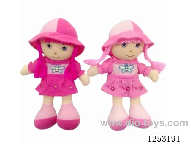 10 inch Cotton Filled Dolls