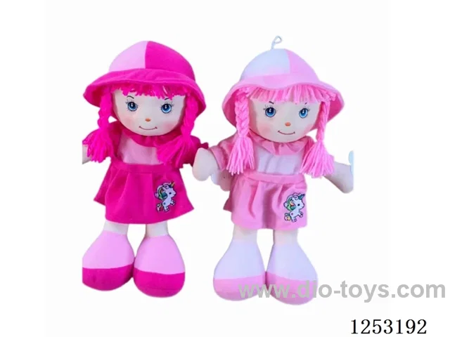 10 inch Cotton Filled Dolls