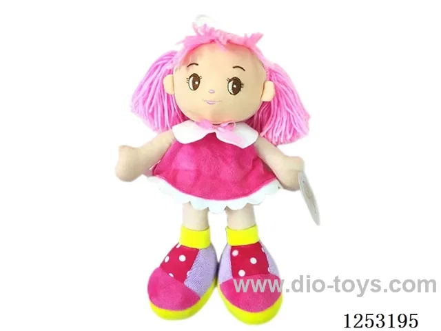10 inch Cotton Filled Dolls