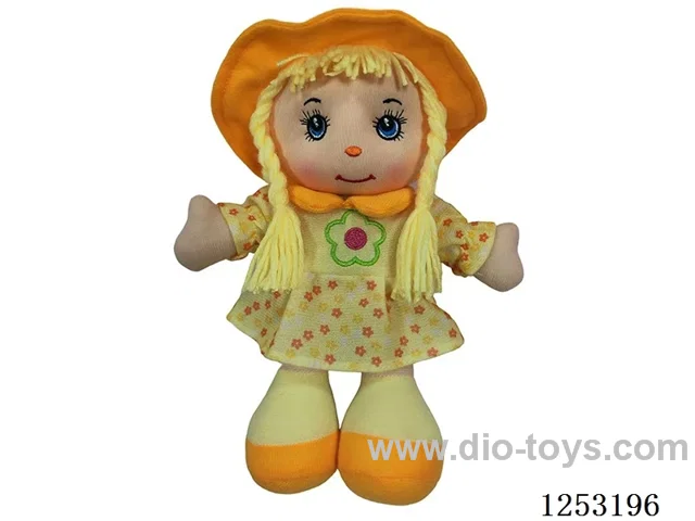 10 inch Cotton Filled Dolls