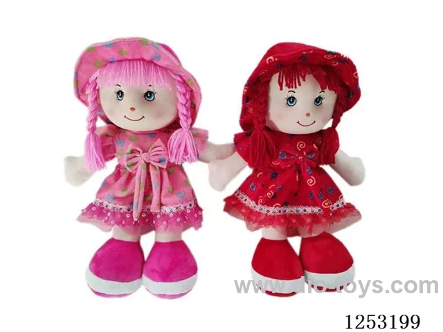 12 inch Cotton Filled Dolls