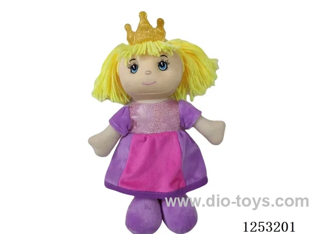 12 inch Cotton Filled Dolls