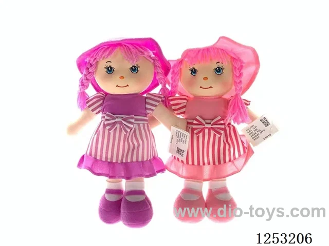 12 inch Cotton Filled Dolls