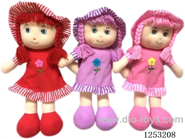 12 inch Cotton Filled Dolls