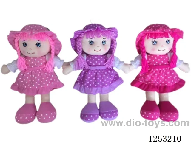 14 inch Cotton Filled Dolls