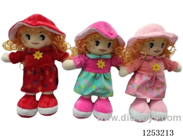 14 inch Cotton Filled Dolls
