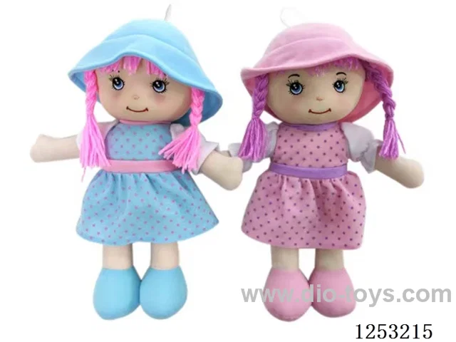 14 inch Cotton Filled Dolls